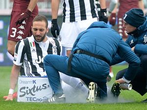 Higuain Absen Lawan Atalanta