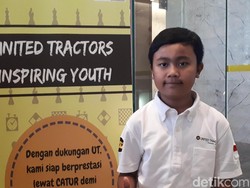 Berawal dari Pos Ronda, Pecatur Muda Ini Bermimpi Menjadi Grand Master Dunia