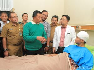 Optimisme Menpora pada Atlet Pelatnas Dayung yang Tersetrum