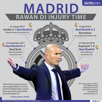 Lengah, Madrid pun Kalah