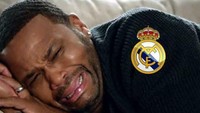 Di balik tawa Barcelona, ada kesedihan dari fans Madrid. (Foto: Instagram)