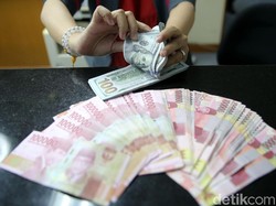 Pelemahan Rupiah Masih Jauh dari Posisi Krismon 1998