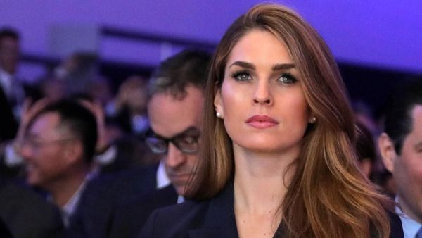 Pesona Hope Hicks, Mantan Model yang Pernah Jadi Tangan Kanan Donald Trump