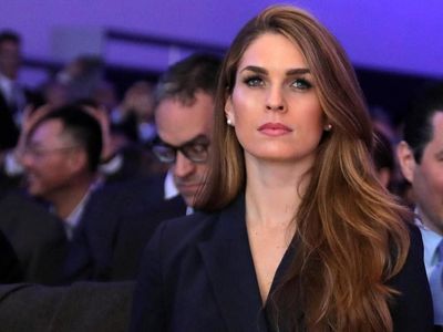 Pesona Hope Hicks, Mantan Model yang Pernah Jadi Tangan Kanan Donald Trump