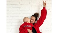 Pernikahan Anna dengan Lewandowski sudah dikaruniai seorang putra. (Foto: dok. Instagram)