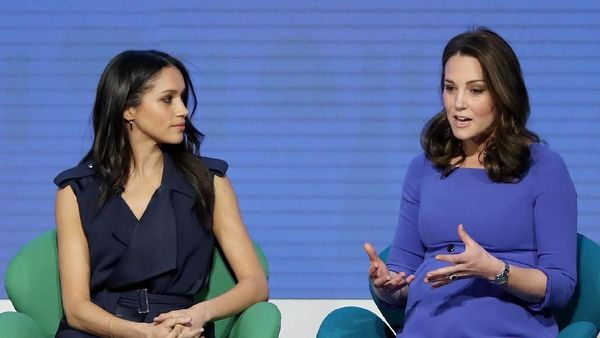Kate Middleton dan Meghan Markle Tampil Bareng Lagi, Siapa Paling Memukau?