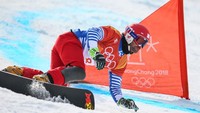 Salju juga mencuri perhatian di Pyeongchang, Korea Selatan. Bedanya, salju yang ini memang sesuai momen akibat adanya Olimpiade Musim Dingin 2018. (Photo by Laurent Salino/Agence Zoom/Getty Images)