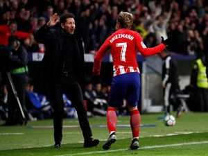 Filosofi Kacamata Kuda Simeone Hadapi Rumor Griezmann