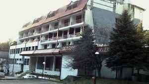 Foto: Hotel Bekas Penyiksaan Etnis Muslim di Bosnia