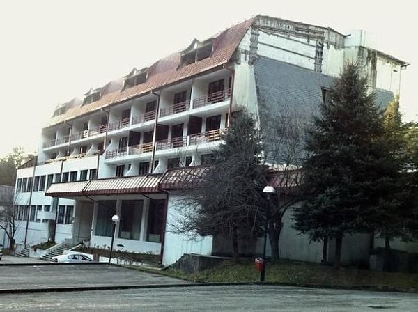 Foto: Hotel Bekas Penyiksaan Etnis Muslim di Bosnia