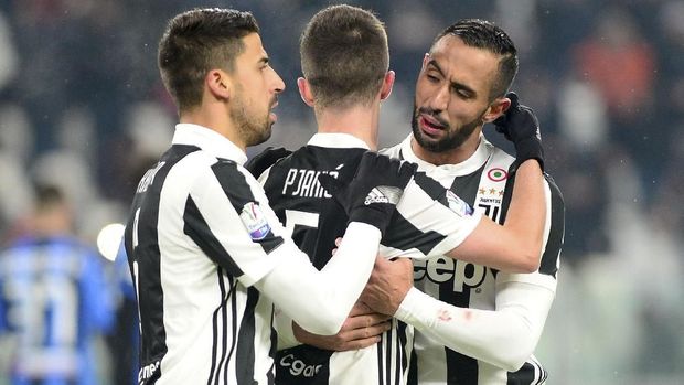 Juventus terakhir meraih kemenangan 1-0 atas Lazio.