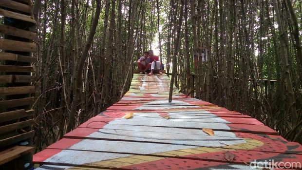 Wisata Hutan Mangrove Baru Favorit Anak Muda di Demak