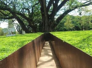 Taman Labirin yang Nggak Bikin Nyasar