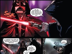 Asal Muasal Lightsaber Terakhir Darth Vader Terungkap di Komik Terbaru