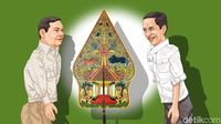 Posisi Stagnan, Ini Adu Program Jokowi vs Prabowo