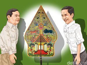 Survei Alvara: Jokowi 48,4%, Prabowo 32,2% Survei Alvara: Jokowi 48,4%, Prabowo 32,2%