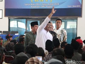 Ini Komitmen Gus Ipul untuk Produsen Susu Sapi di Jatim