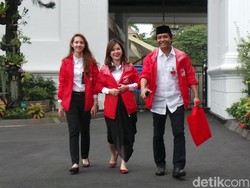 Maksud Pertemuan PSI dan Jokowi di Istana Dipertanyakan