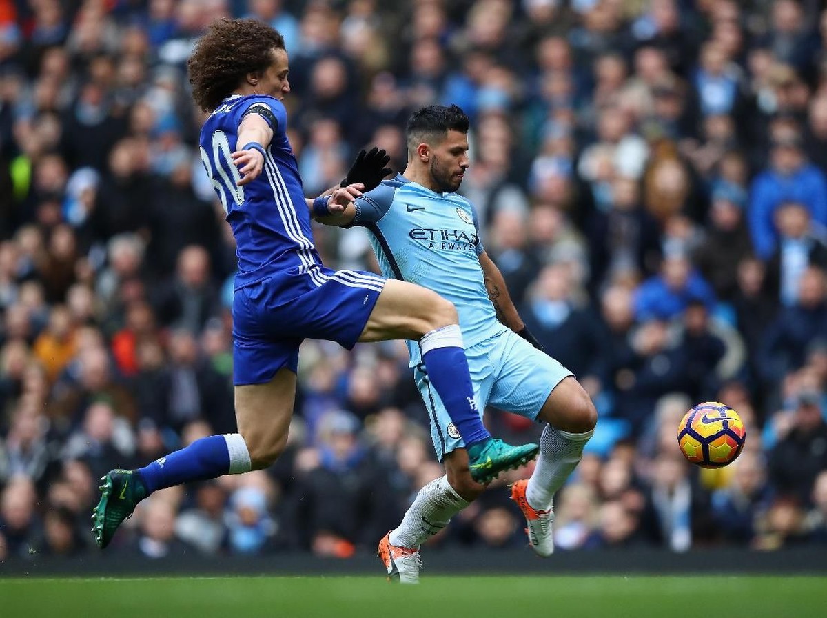 Manchester City vs Chelsea di Etihad, akhir pekan ini. (Foto: Clive Brunskill/Getty Images)