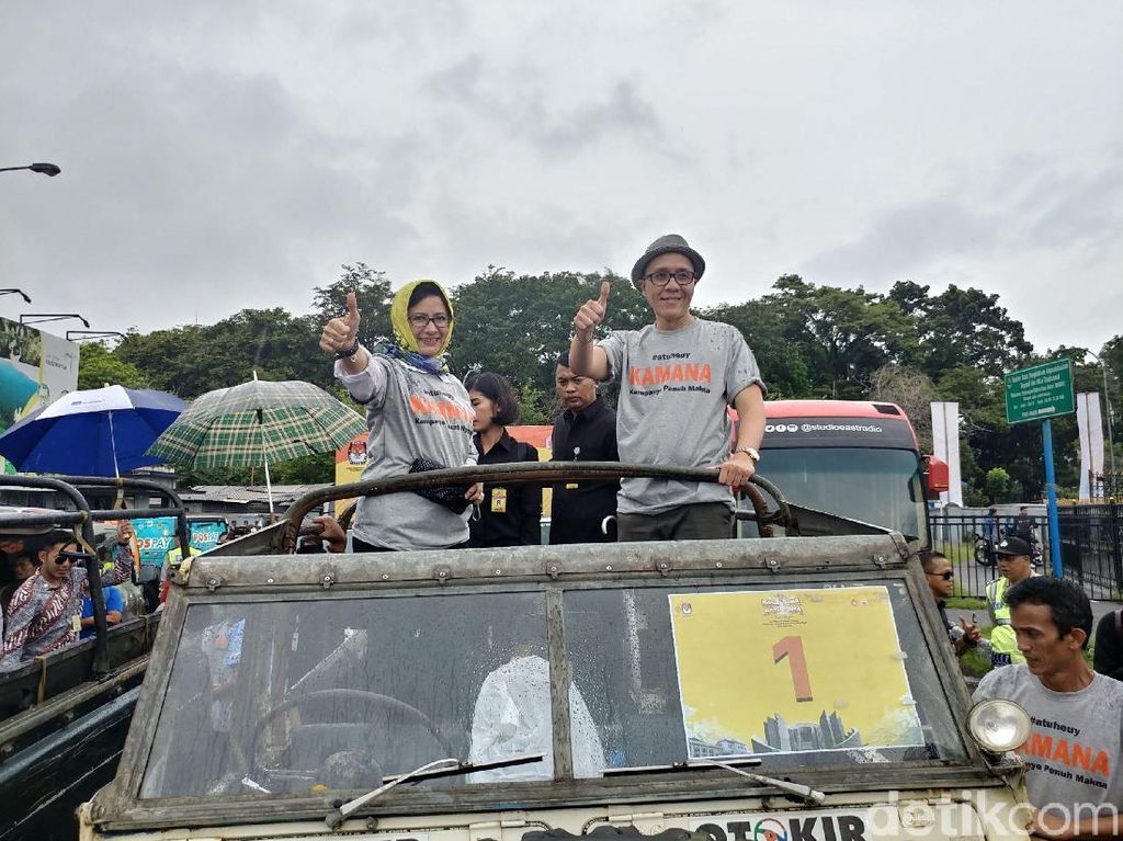 Perempuan Pekerja di Bandung Jadi Atensi Nurul Arifin-Ruli Perempuan Pekerja di Bandung Jadi Atensi Nurul Arifin-Ruli