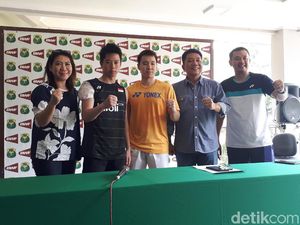 Menuju All England, Kevin Sanjaya cs Siap Tarung Menuju All England, Kevin Sanjaya cs Siap Tarung