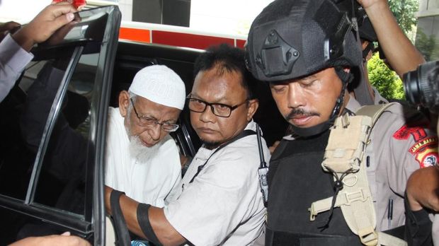 Ba'asyir Sakit-sakitan, TPM Nilai Tak Layak Dipenjara