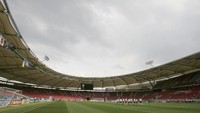 Mercedes-Benz Arena menjadi stadion dengan rata-rata penonton terbanyak ke-16 di Eropa. Markas Stuttgart ini rata-rata menampung 50.515 orang per laga musim lalu. (Foto: Robert Cianflone/Getty Images)