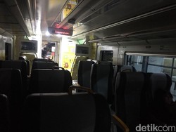 Kereta Bandara Soetta Sempat Mati, Penumpang Dipindahkan