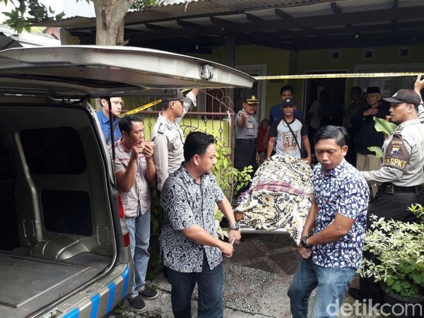 Foto: Pembunuhan IRT di Semarang dan Teka-teki Pria Mencurigakan