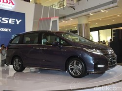 Minor Change, Honda Odyssey Hanya Naik Rp 3 Juta