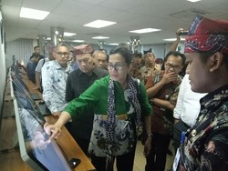 Sri Mulyani Apresiasi Pengelolaan Keuangan Banyuwangi