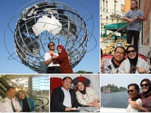 Bikin Baper, Kisah Pilot Rela Nunggu 20 Tahun Demi Nikahi Wanita Impian