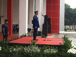 Anies Jadi Inspektur Upacara HUT ke-99 Damkar DKI