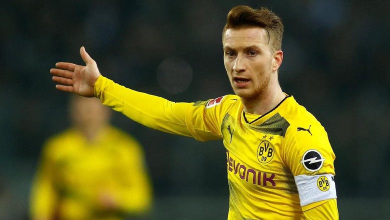 Reus Sembuh, Dortmund Siap Tawarkan Kontrak Baru Reus Sembuh, Dortmund Siap Tawarkan Kontrak Baru