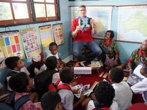 Peduli Pendidikan untuk Anak Papua