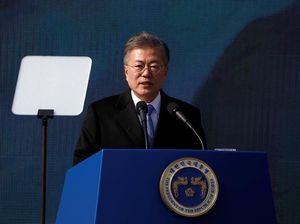 Presiden Korsel Mungkin Ikut Pertemuan Trump-Kim di Singapura Presiden Korsel Mungkin Ikut Pertemuan Trump-Kim di Singapura
