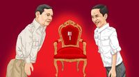 Foto: Deklarasi Jokowi-Maruf Amin vs Prabowo-Sandiaga