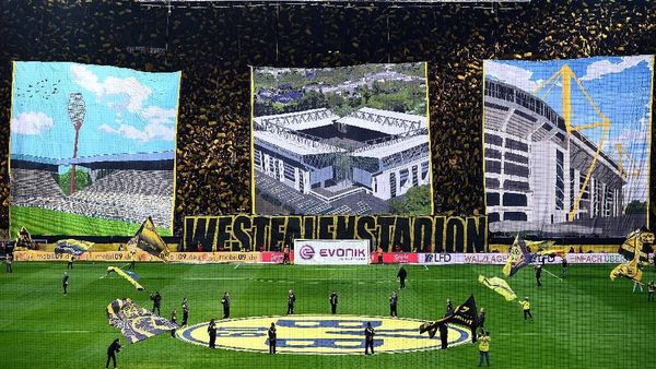 Stadion-Stadion Paling Penuh di Eropa