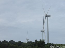 Proyek Kebun Angin Raksasa Kebanggaan Jokowi Capai 98%