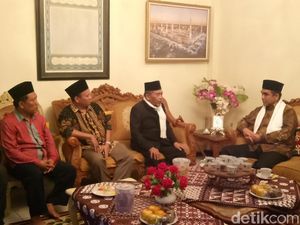 Ahmad Muzani Sambangi Pimpinan Ponpes Darunnajah