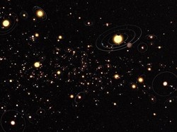 Bintang-bintang yang Terbesar dan Paling Terang di Galaksi