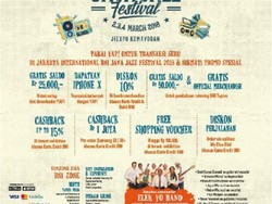 Nonton BNI Java Jazz Festival 2018 Makin Mudah dengan yap!