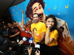 Ini Janji Reza Rahadian Jika Benyamin Biang Kerok Tembus 2 Juta Penonton