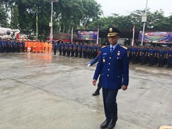 Anies Ingin Petugas Damkar Maksimal Amankan Asian Games 2018