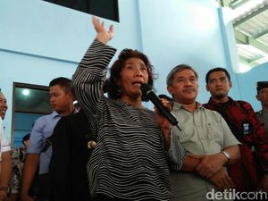 Mata Berkaca-kaca, Susi: 1 Tahun ke Depan Mungkin Tak Lagi di KKP
