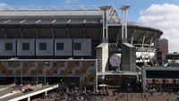Di peringkat ke-19 ada Amsterdam Arena yang merupakan kandang Ajax. Rata-rata jumlah penonton di musim kemarin adalah 49.551. (Foto: Dean Mouhtaropoulos/Getty Images)