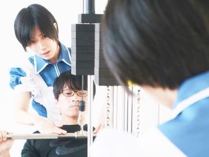 Foto: Maid Gym, Tempat Olahraga dengan Ditemani Pelayan Cantik