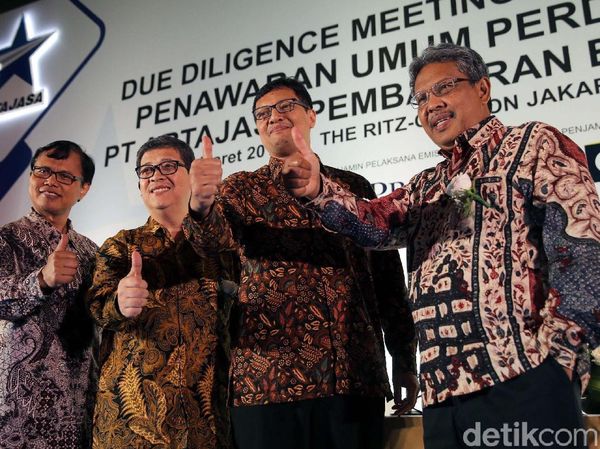 Artajasa Siap Lepas 20 % Saham