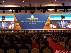 Jokowi Minta Pimpinan MA Bina Hakim Muda agar Bersikap Adil