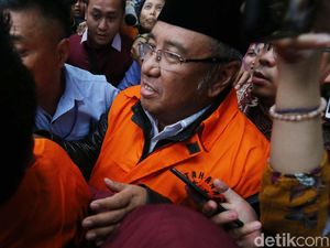 Cagub Sultra Ditahan KPK, Cawagub Optimis Menang Cagub Sultra Ditahan KPK, Cawagub Optimis Menang